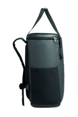 Logo trade promotional merchandise image of: Cooler rucksack 600D RPET