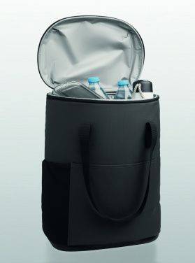 Logo trade promotional item photo of: Cooler rucksack 600D RPET