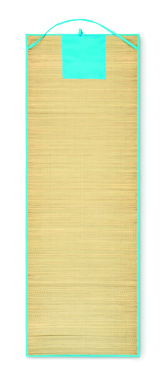 Logotrade promotional products photo of: Natural straw beach mat
