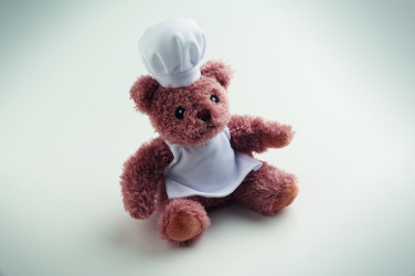 Logotrade advertising products photo of: Teddy bear plush chef