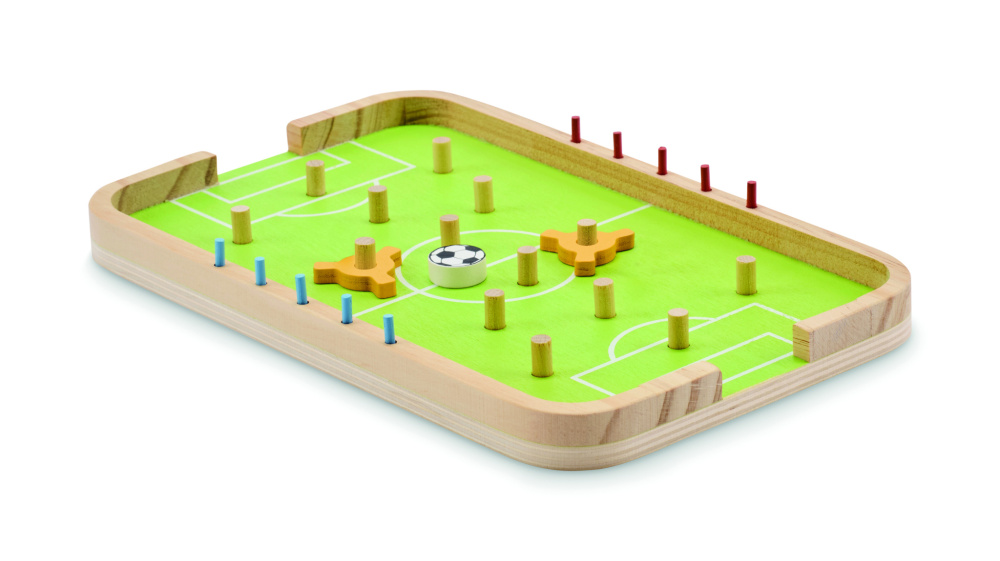 Logotrade corporate gift image of: Wooden soccer game