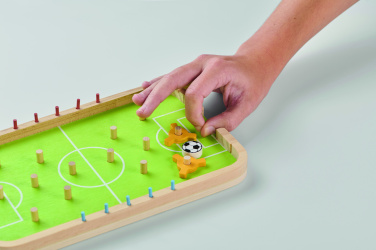 Logotrade promotional gift picture of: Wooden soccer game