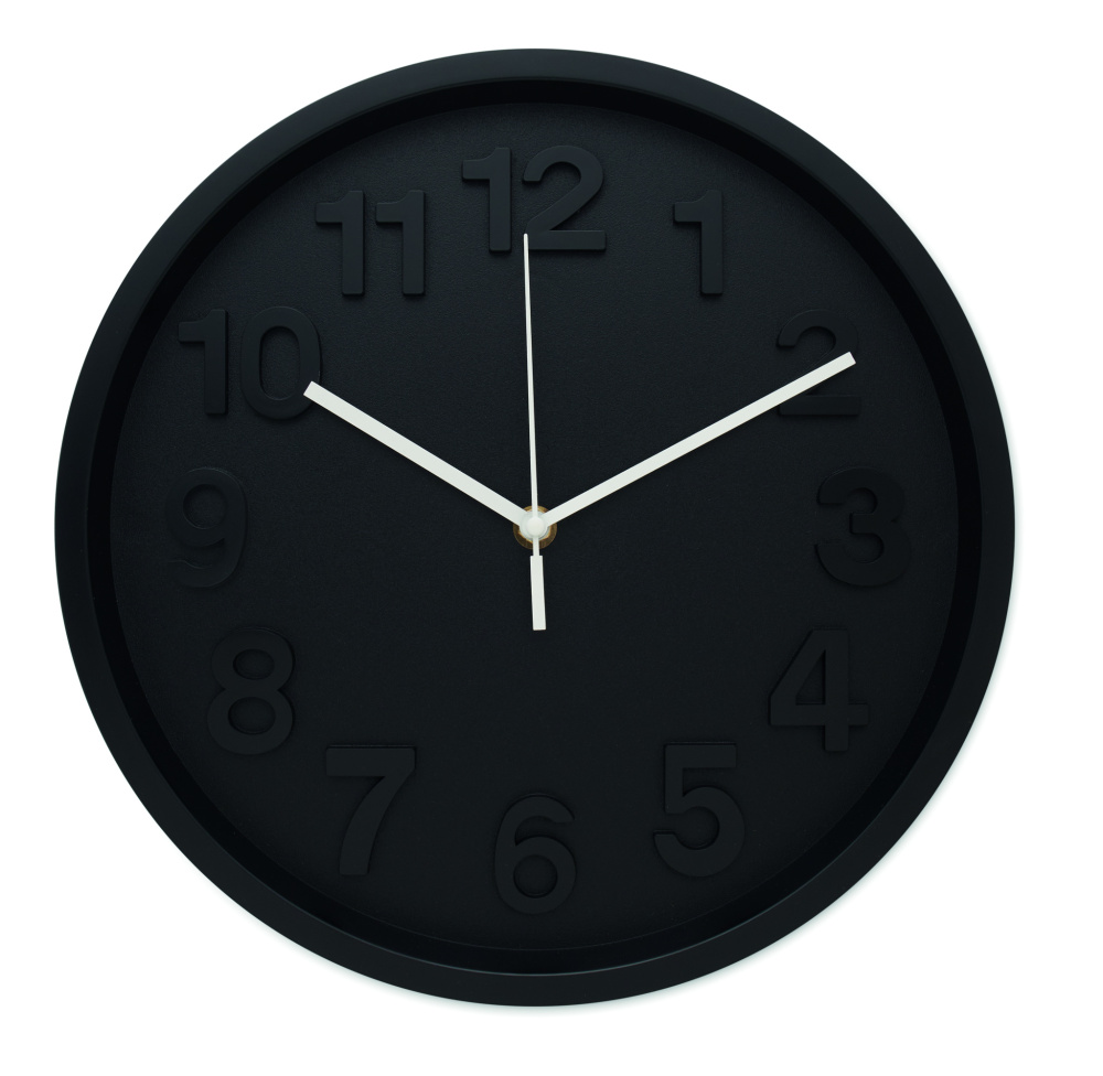 Logotrade advertising product image of: Wall clock in PP