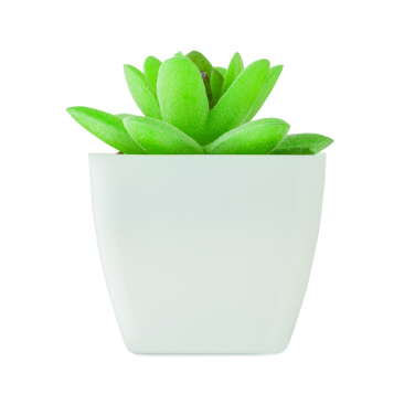 Logo trade promotional gifts picture of: Mini artificial plant
