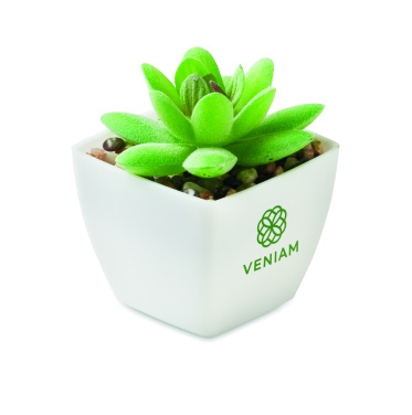 Logo trade promotional items image of: Mini artificial plant