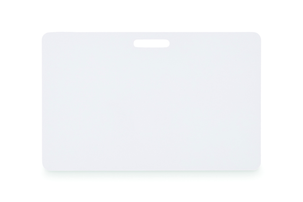 Logo trade promotional giveaway photo of: Lanyard badge 54 x 86mm