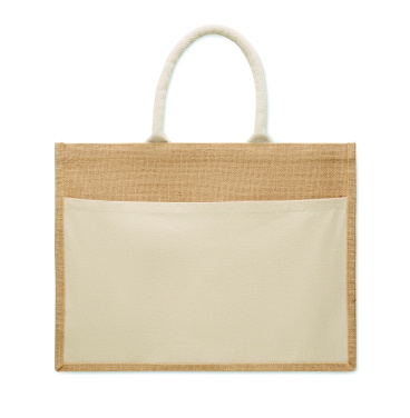 Logo trade promotional items picture of: Jute shopping bag