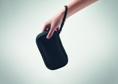 Logotrade corporate gift picture of: Tech organiser pouch 600D RPET