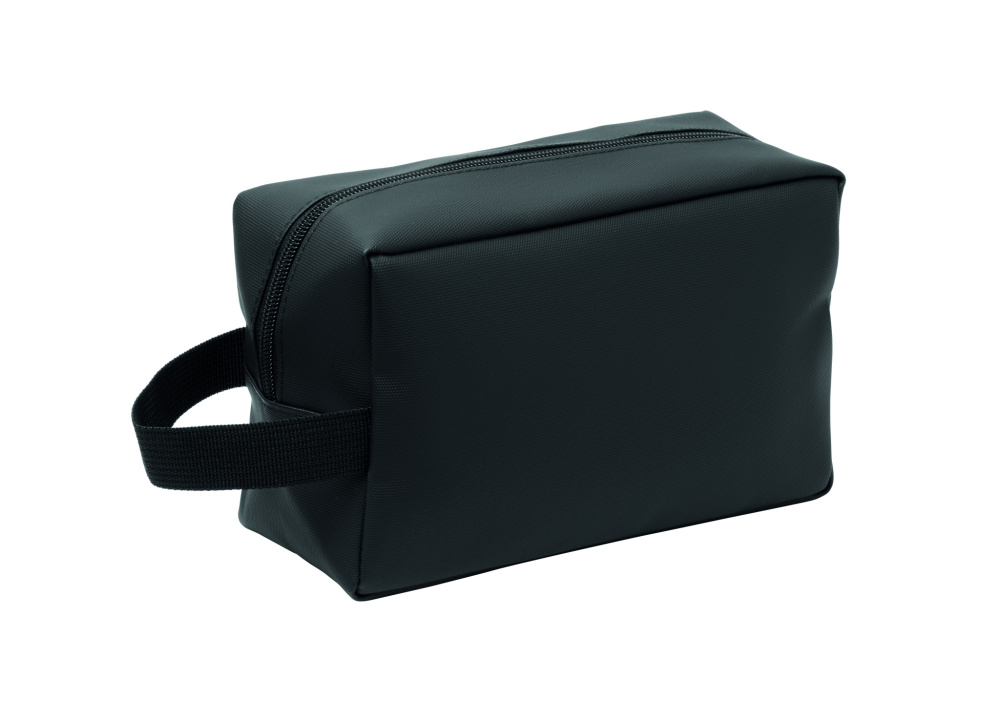 Logotrade promotional gift image of: Toiletry bag in 600D RPET