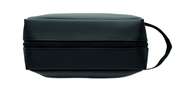 Logo trade corporate gift photo of: Toiletry bag in 600D RPET