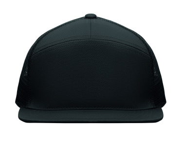 Logotrade advertising product picture of: 7 panel flat visor cap
