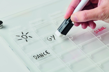 Logotrade advertising product image of: Magnetic acrylic planner