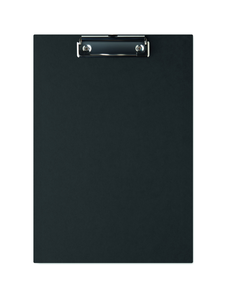 Logo trade promotional item photo of: Cardboard clip board A4