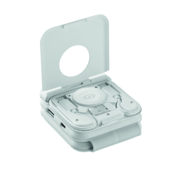 Logotrade promotional merchandise photo of: Foldable charging station