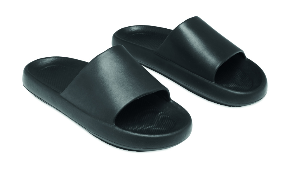 Logo trade promotional products image of: Unisex EVA sliders size 40/41