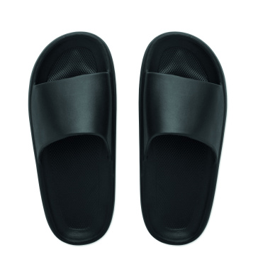 Logo trade promotional gifts image of: Unisex EVA sliders size 40/41