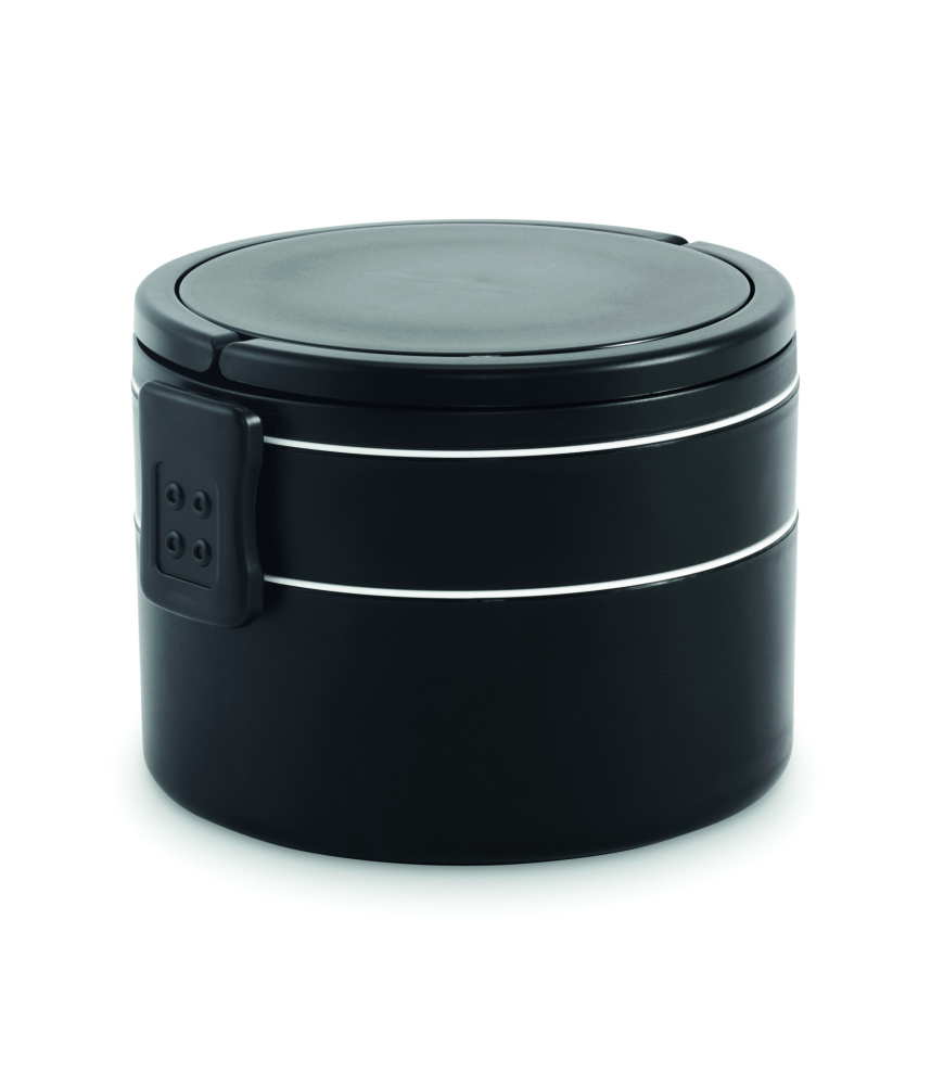 Logotrade promotional merchandise photo of: PP two-tier lunch box 950 ml