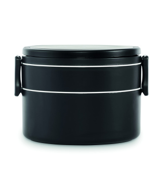 Logotrade promotional gifts photo of: PP two-tier lunch box 950 ml