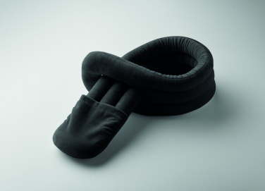 Logo trade advertising product photo of: Bendable roll travel pillow