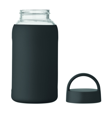 Logotrade advertising products photo of: High borosilicate glass bottle