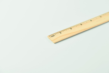 Logotrade promotional merchandise image of: Wooden ruler 20cm
