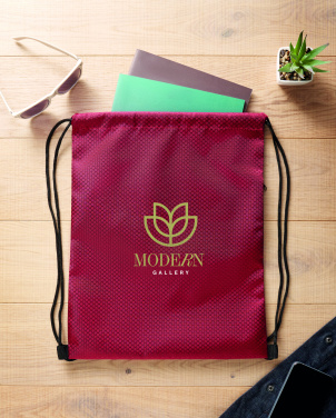 Logotrade corporate gift picture of: Drawstring bag in 420D RPET