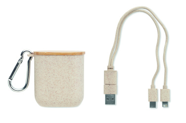 Logotrade promotional items photo of: Cable set in case