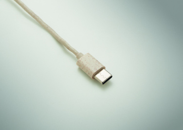 Logo trade promotional items picture of: Cable set in case