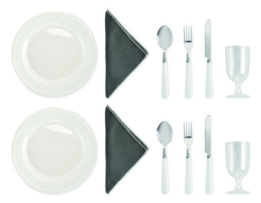 Logo trade promotional merchandise photo of: RPET picnic cooler bag