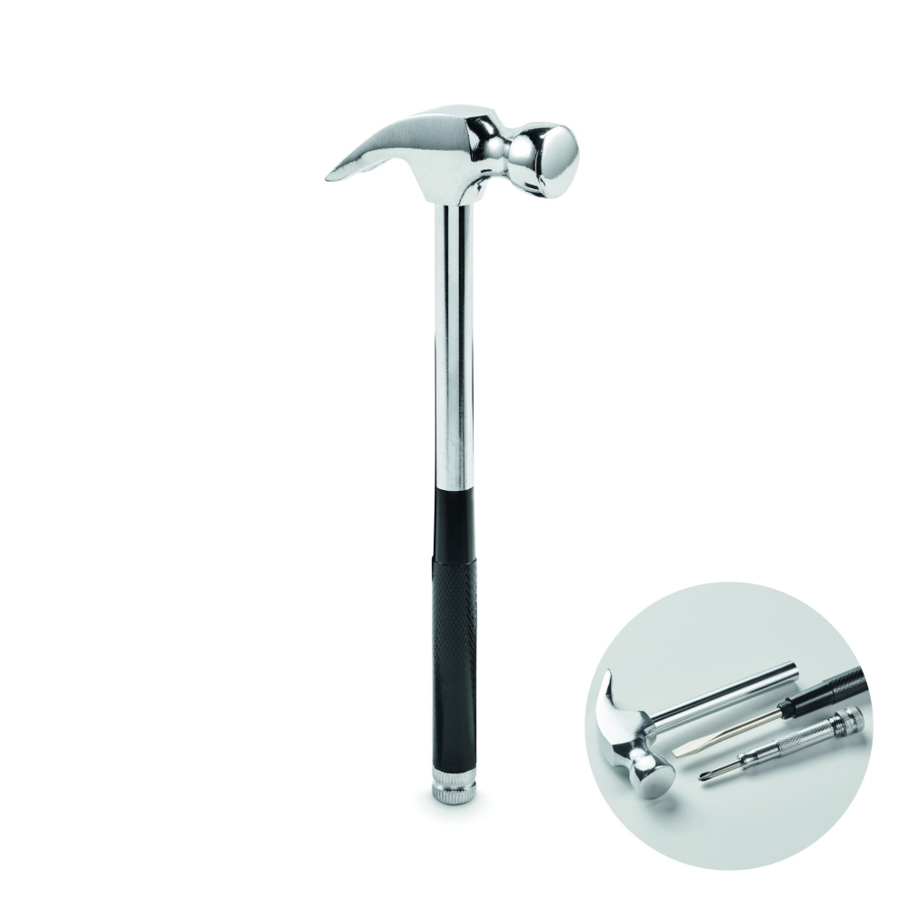 Logotrade promotional giveaways photo of: Carbon steel claw hammer