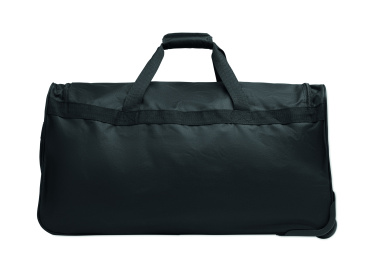 Logotrade promotional product picture of: Duffle bag trolley 600D RPET
