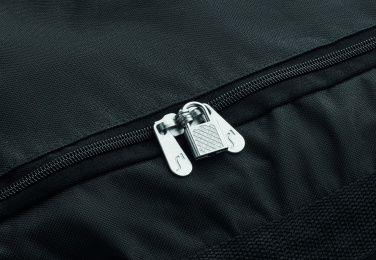 Logo trade corporate gifts picture of: Duffle bag trolley 600D RPET