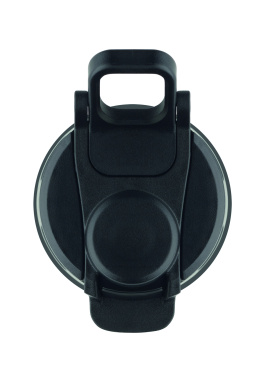 Logo trade corporate gift photo of: Foldable silicone sports bottle