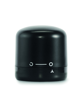 Logo trade corporate gifts image of: Bottle stopper