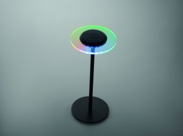 Logo trade advertising products picture of: Rechargeable iron table lamp