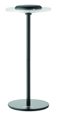 Logotrade promotional giveaway picture of: Rechargeable iron table lamp