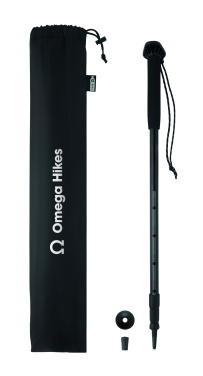 Logo trade promotional gifts image of: Telescopic walking pole