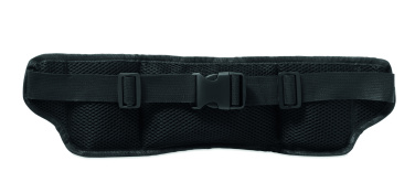 Logo trade promotional giveaway photo of: Sports waist bag 420D RPET