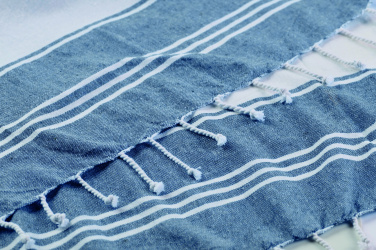 Logotrade business gifts photo of: Beach bag with hammam towel