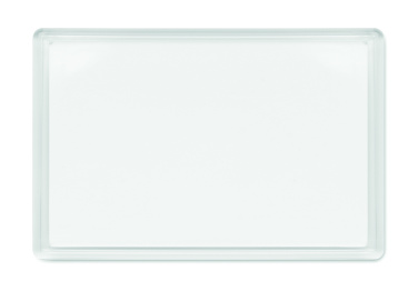 Logo trade promotional item photo of: Acrylic photo magnet rectangula