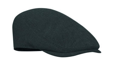 Logo trade promotional gift photo of: Newsboy flat cap 335 gr/m²