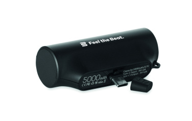 Logotrade promotional merchandise image of: Power bank 5000mAh
