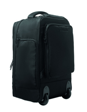 Logotrade promotional giveaways photo of: Backpack trolley in 290T RPET