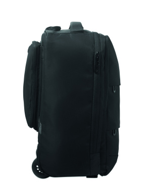 Logo trade promotional merchandise photo of: Backpack trolley in 290T RPET