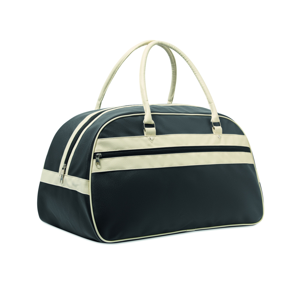 Logo trade promotional merchandise picture of: PU sports bag