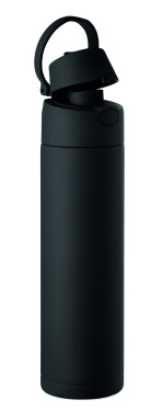 Logo trade promotional merchandise photo of: Double wall bottle 500 ml