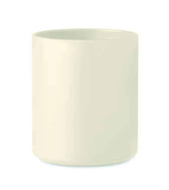 Logo trade business gifts image of: Reusable mug 300 ml