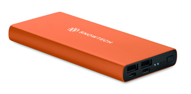 Logo trade promotional gifts picture of: 10000 mAh power bank