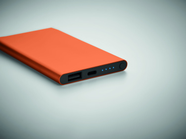 Logo trade corporate gifts image of: 4000 mAh Power Bank Type C