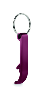 Logo trade advertising products image of: Recycled aluminium key ring Nokia